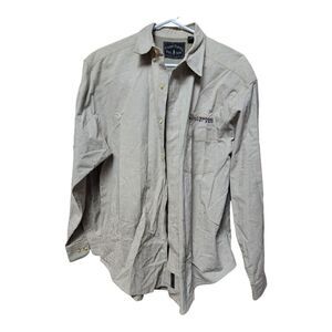 3031 - Camp David Men's M Shirt Size Large Embroidered  Long Sleeve Yellowstone